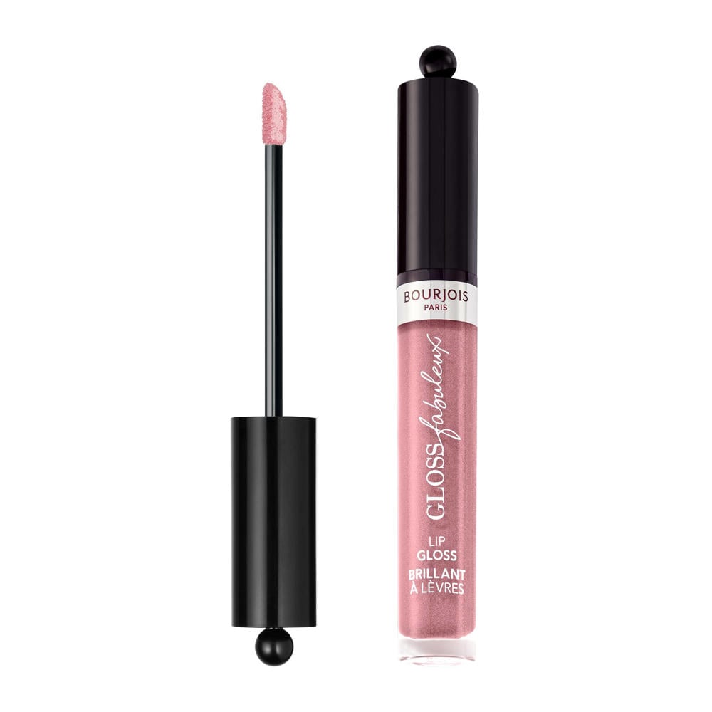 Bourjois Gloss Fabuleux lipgloss - 4 Popular Pink