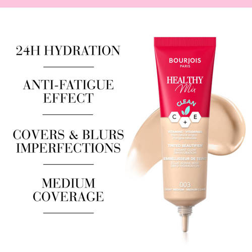 Bourjois Healthy Mix Tinded Beautifier foundation 003 Light Medium