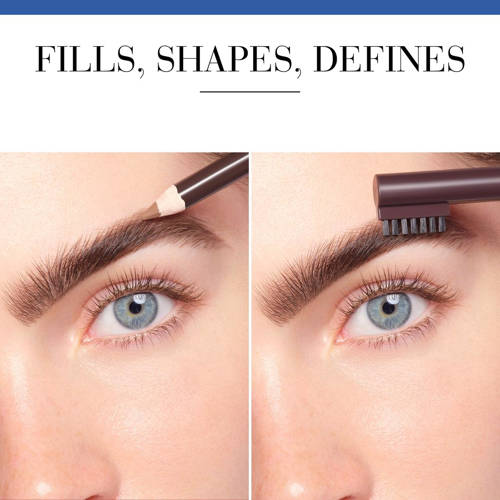 Bourjois Brow Reveal Precision wenkbrauwpotlood 003 Chatain Foncê