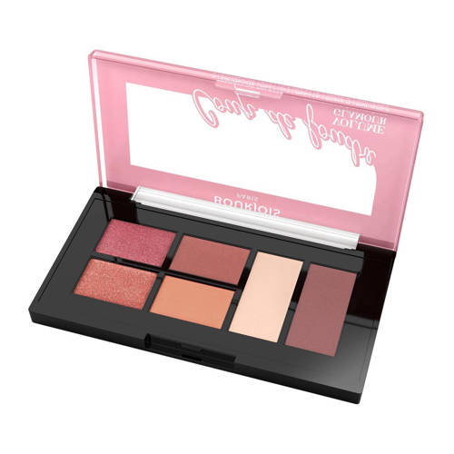 Bourjois Volume Glamour Coup de Foudre oogschaduw palette 003 Cute Look Rosé
