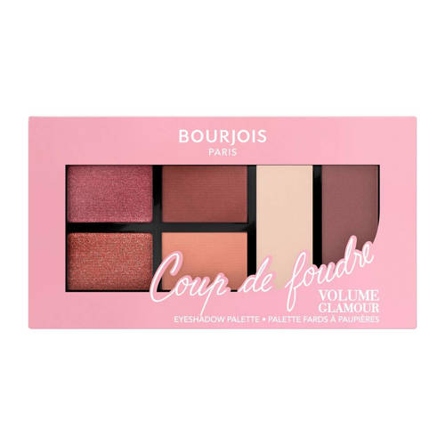 Bourjois Volume Glamour Coup de Foudre oogschaduw palette - 003 Cute Look Rosé