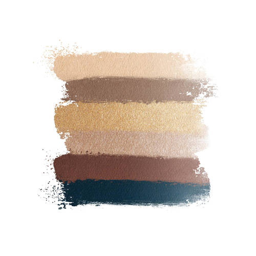 Bourjois Volume Glamour Coup de Théâtre oogschaduw palette 002 Cheeky Look Bruin