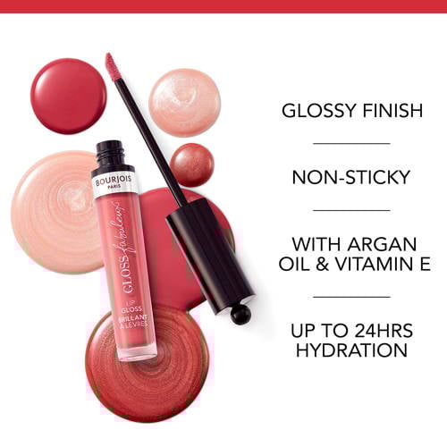 Bourjois Gloss Fabuleux lipgloss 1 Glow'Bally Chic