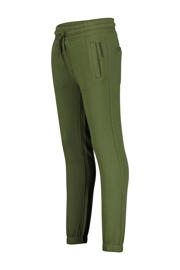 thumbnail: Groene jongens Raizzed regular fit joggingbroek Shelby Nora van sweat materiaal met elastische tailleband met koord