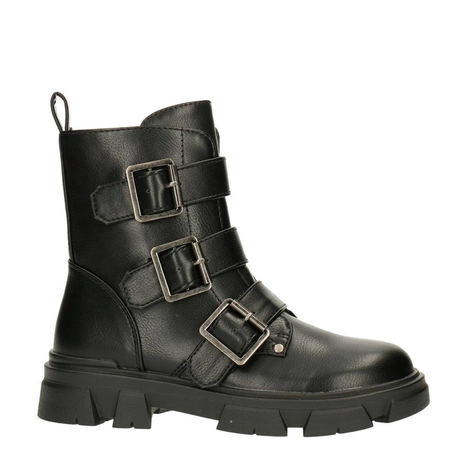 Biker hot sale boots bullboxer