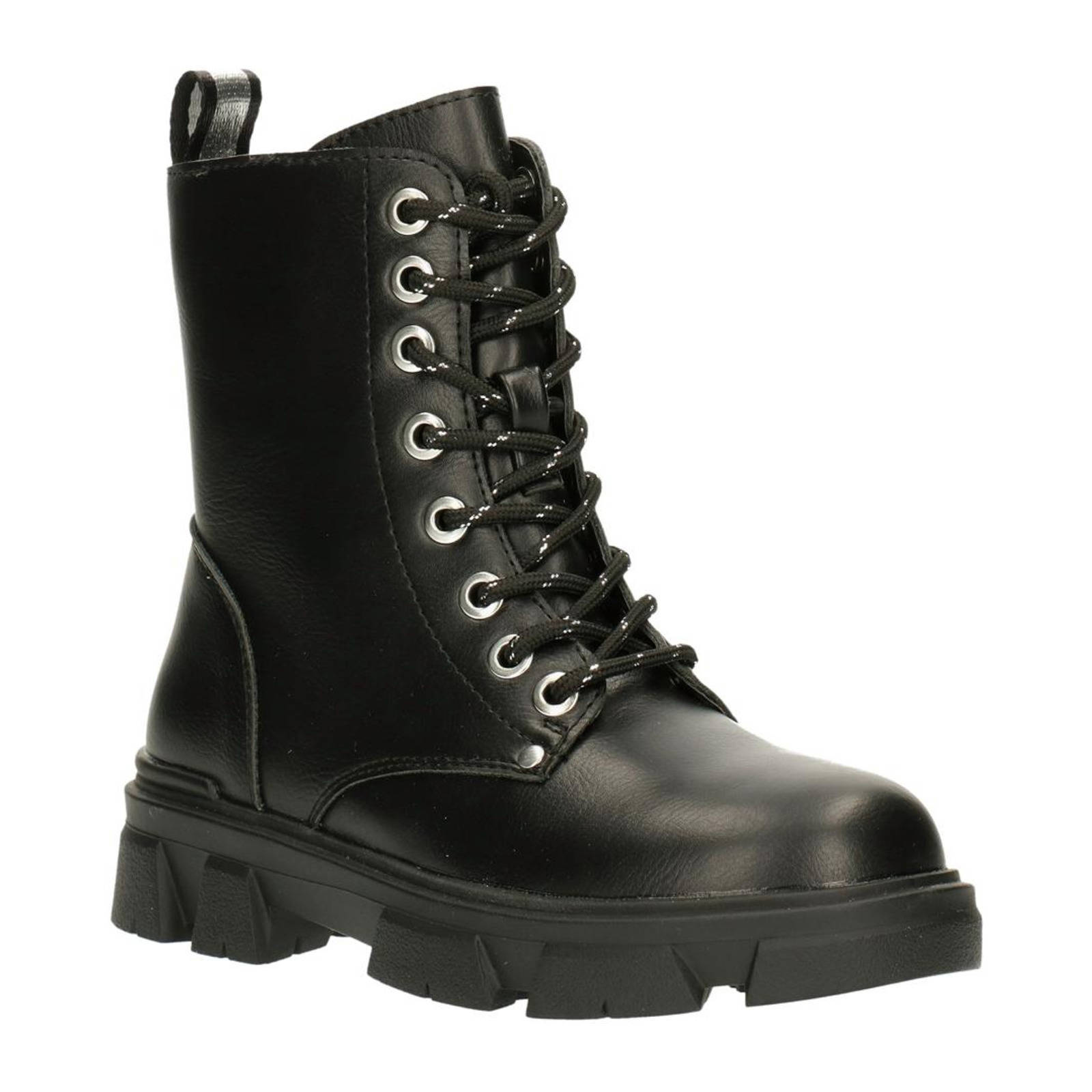 Bullboxer discount boots zwart