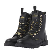 thumbnail: Vingino Eva High  veterboots zwart
