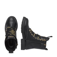 thumbnail: Vingino Eva High  veterboots zwart