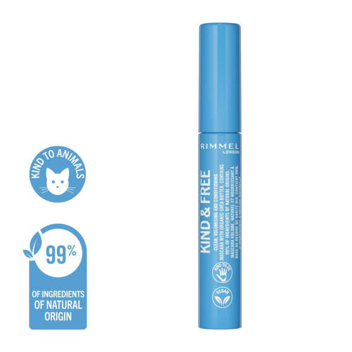 Rimmel London Kind & Free Vegan mascara 001 Black Zwart