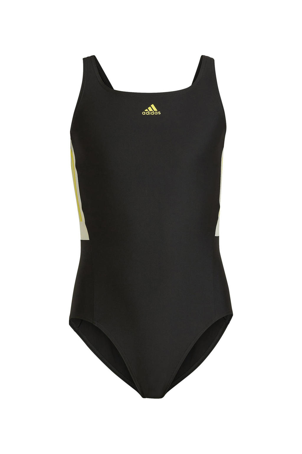 adidas Performance sportbadpak zwart/geel