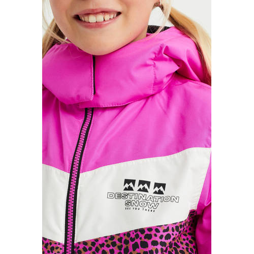 WE Fashion skipak roze Meisjes Polyester 98 104 | Skipak van