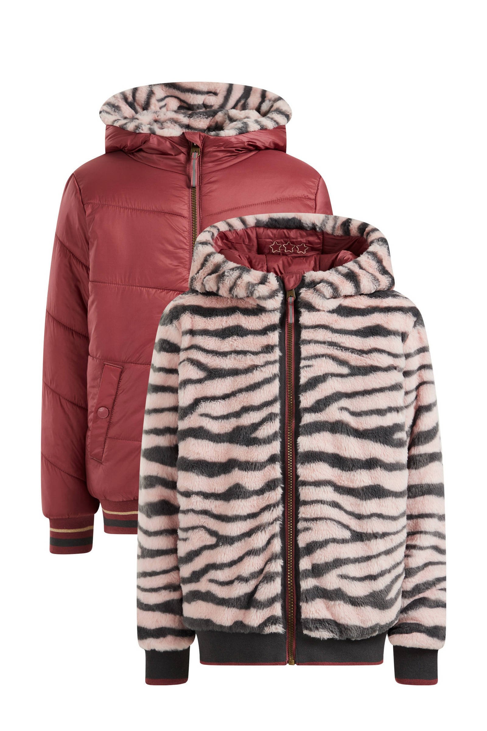 Winterjas meisjes maat discount 110