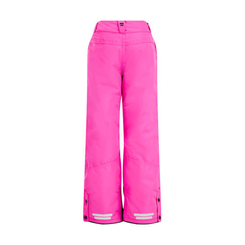WE Fashion skibroek roze Meisjes Polyester 110 116