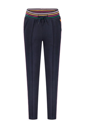 Active lijn sweatpants donkerblauw