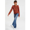 WE Fashion Blue Ridge flared jeans blue denim