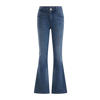 WE Fashion Blue Ridge flared jeans blue grey