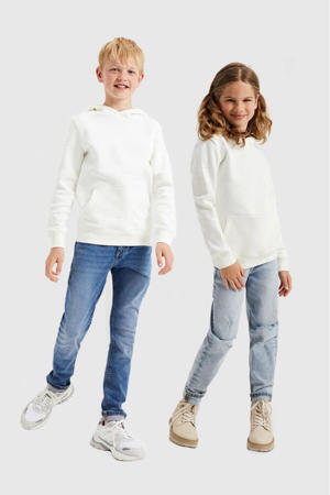 unisex hoodie wit