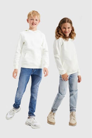 unisex hoodie wit