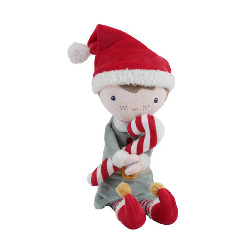 Little Dutch jim kerst knuffel 35 cm Multi | Knuffel van