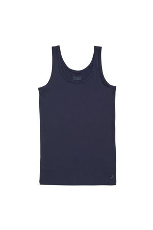 hemd donkerblauw