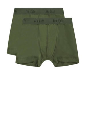 boxershort - groen (set van 2)