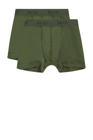 boxershort - groen (set van 2)