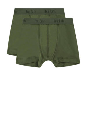   boxershort - set van 2 groen