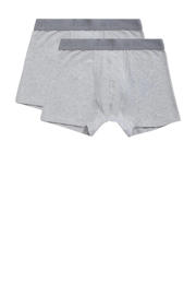thumbnail: ten Cate   boxershort - set van 2 grijs