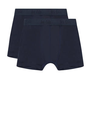 boxershort - donkerblauw (set van 2)