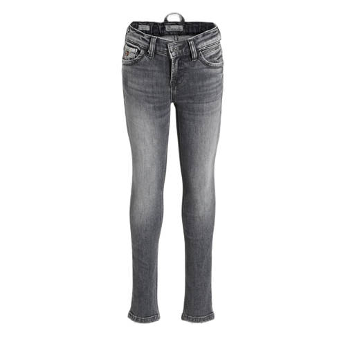 LTB skinny jeans Cayle B cali undamaged wash Grijs Jongens Stretchdenim - 152