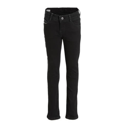 LTB slim fit jeans New Cooper B callias wash Zwart Jongens Stretchdenim - 146