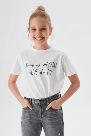 mom jeans Eliana H G fadella wash