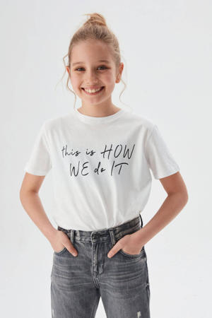 mom jeans Eliana H G fadella wash