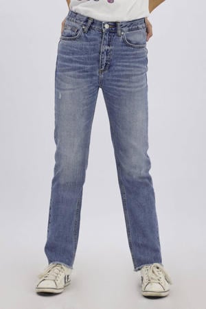 high waist straight fit jeans Oliva G eliava wash
