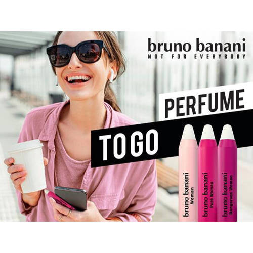 Bruno Banani Dangerous Woman Perfume to go 3 gr 3 ml Eau de parfum