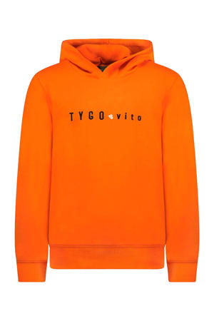 hoodie oranje