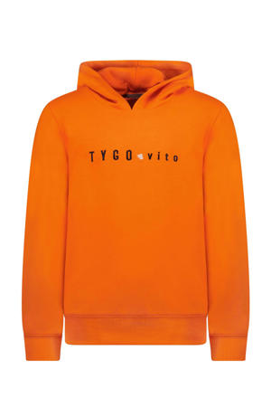 hoodie oranje