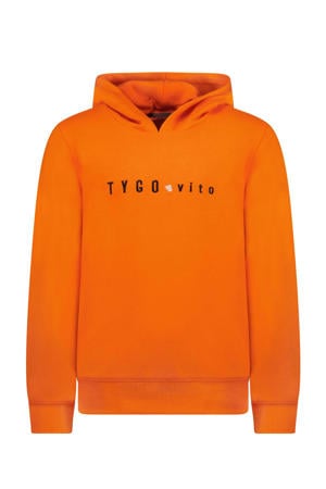 hoodie oranje