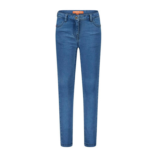 TYGO & vito skinny jeans blauw Meisjes Denim Effen