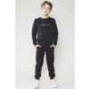 TYGO & vito regular fit joggingbroek donkerblauw