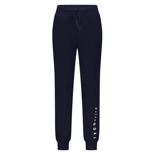 TYGO & vito regular fit joggingbroek donkerblauw Jongens Sweat Effen - maat 146/152 afbeelding