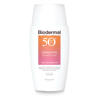 Biodermal ultralichte zonnefluïde gezicht SPF50+ - 40 ml
