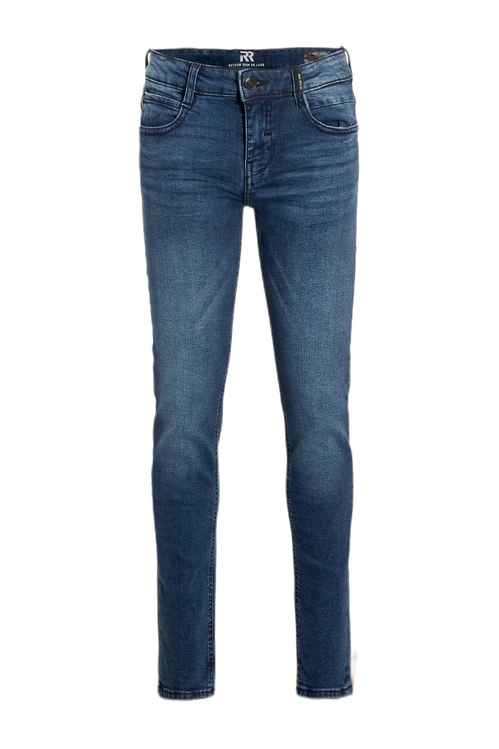 Retour Jeans Skinny Fit Jeans Sivar Medium Blue Denim | Kleertjes.com