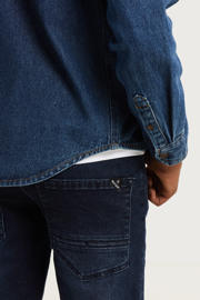 thumbnail: Retour Jeans skinny fit jeans Sivar dark blue denim