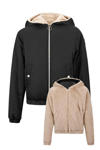 Zwart/beige
