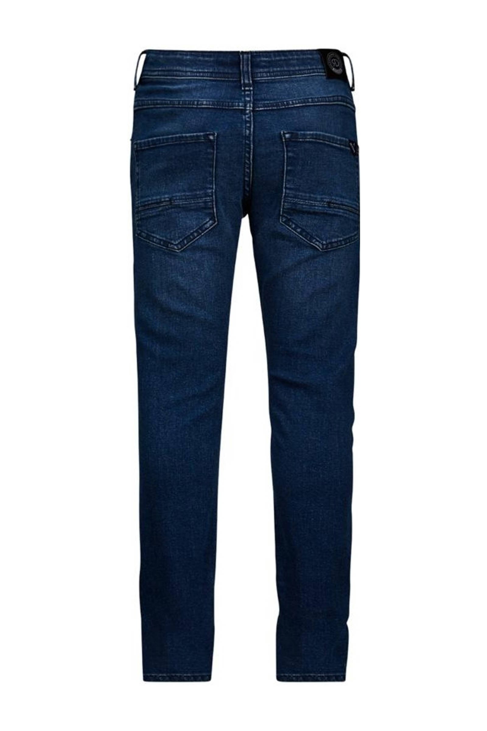 Retour Jeans Tapered Fit Jeans Wyatt Medium Blue Denim | Kleertjes.com