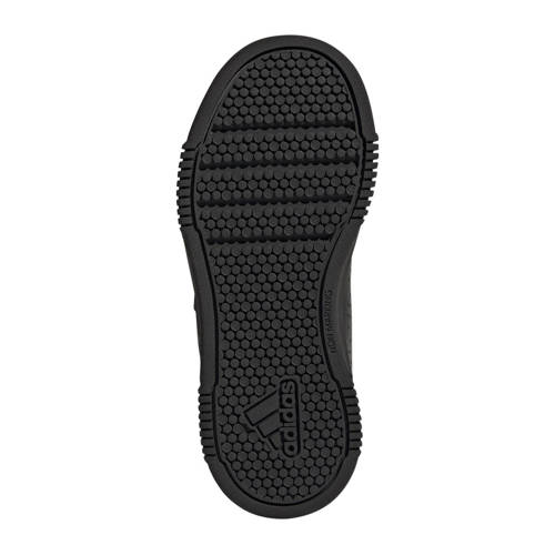 adidas Sportswear Tensaur 2.0 sneakers zwart/grijs Jongens/Meisjes Imitatieleer