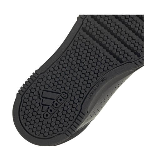 adidas Sportswear Tensaur 2.0 sneakers zwart/grijs Jongens/Meisjes Imitatieleer