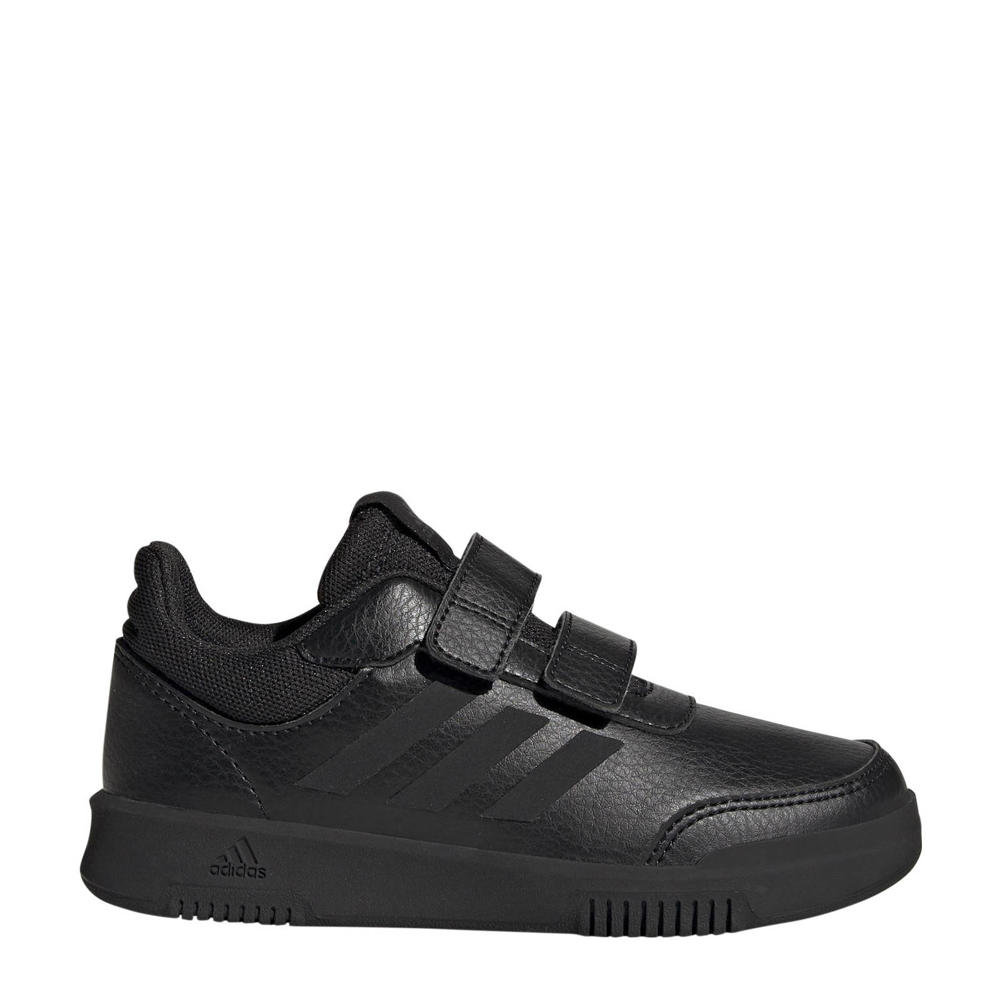 Zwart en grijze jongens en meisjes adidas Sportswear Tensaur 2.0 sneakers van imitatieleer/voering: mesh/voetbed: eva met klittenband