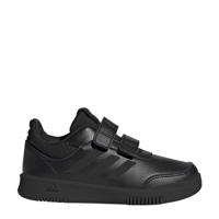 thumbnail: Zwart en grijze jongens en meisjes adidas Sportswear Tensaur 2.0 sneakers van imitatieleer/voering: mesh/voetbed: eva met klittenband